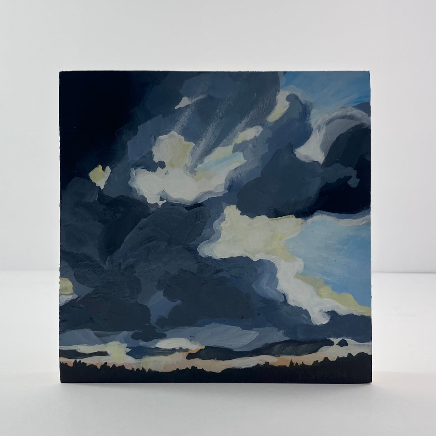 L- Evening on the Water