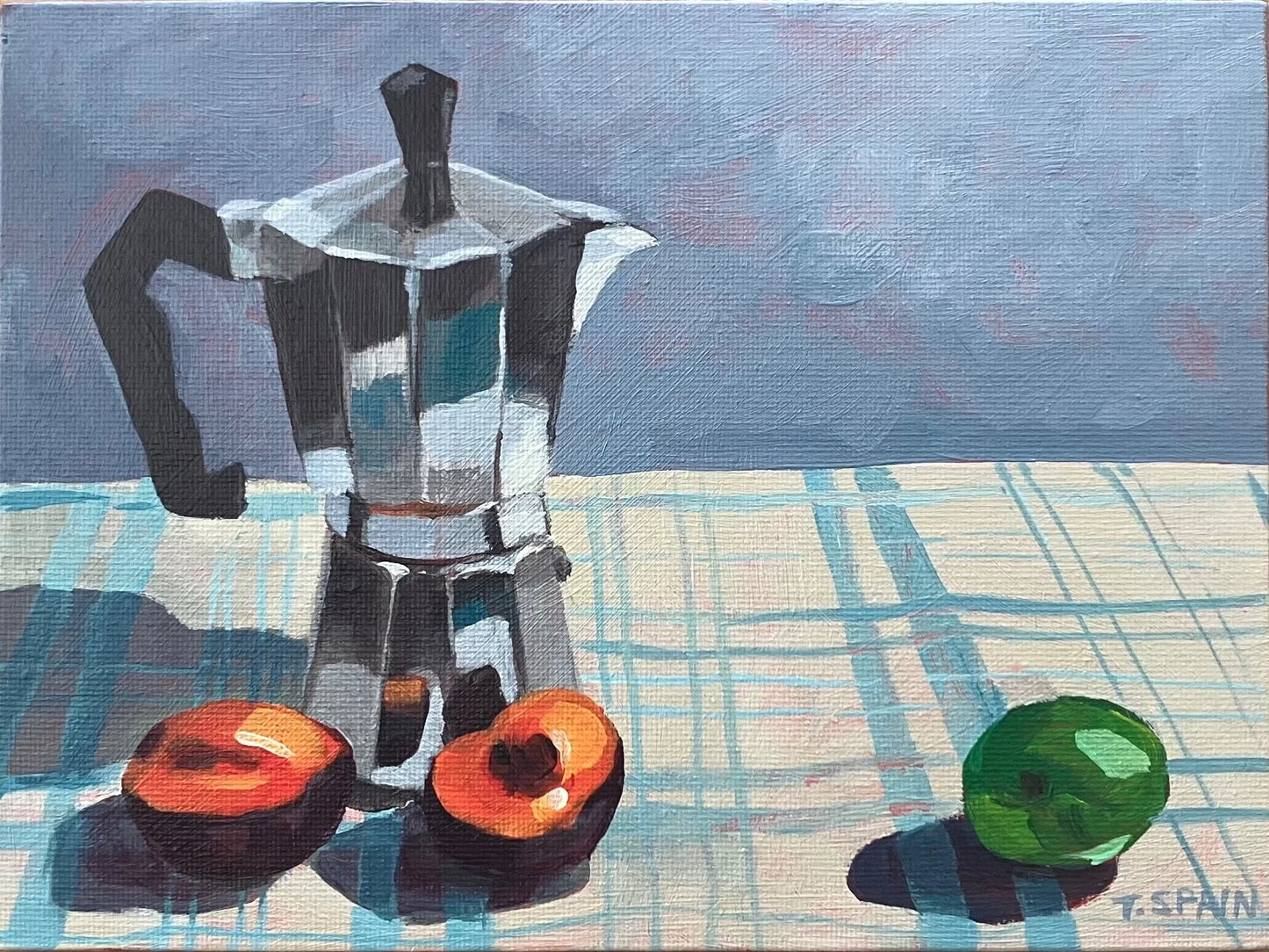 Tiny Coffee Pot Art