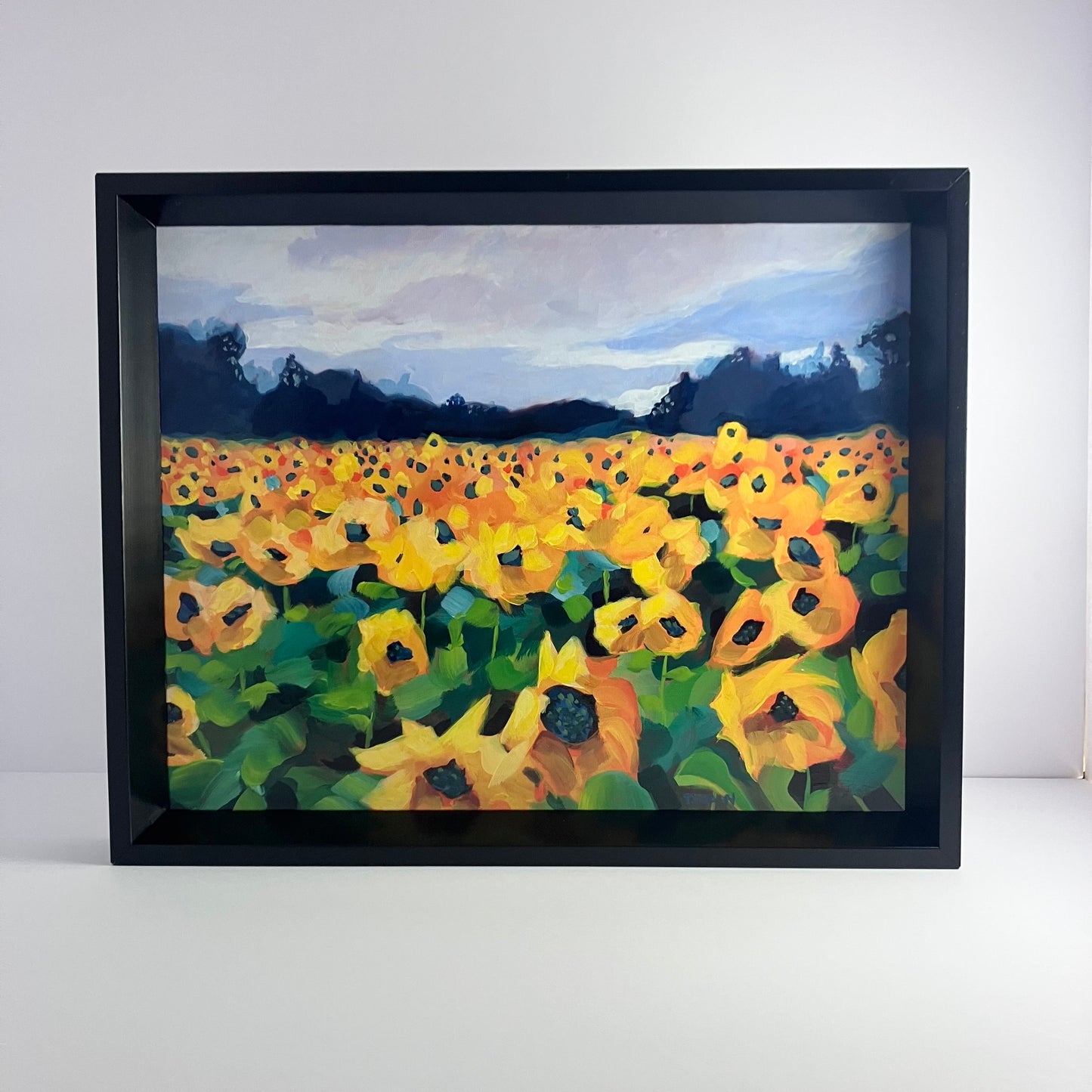 f- Following the Sun- FRAMED