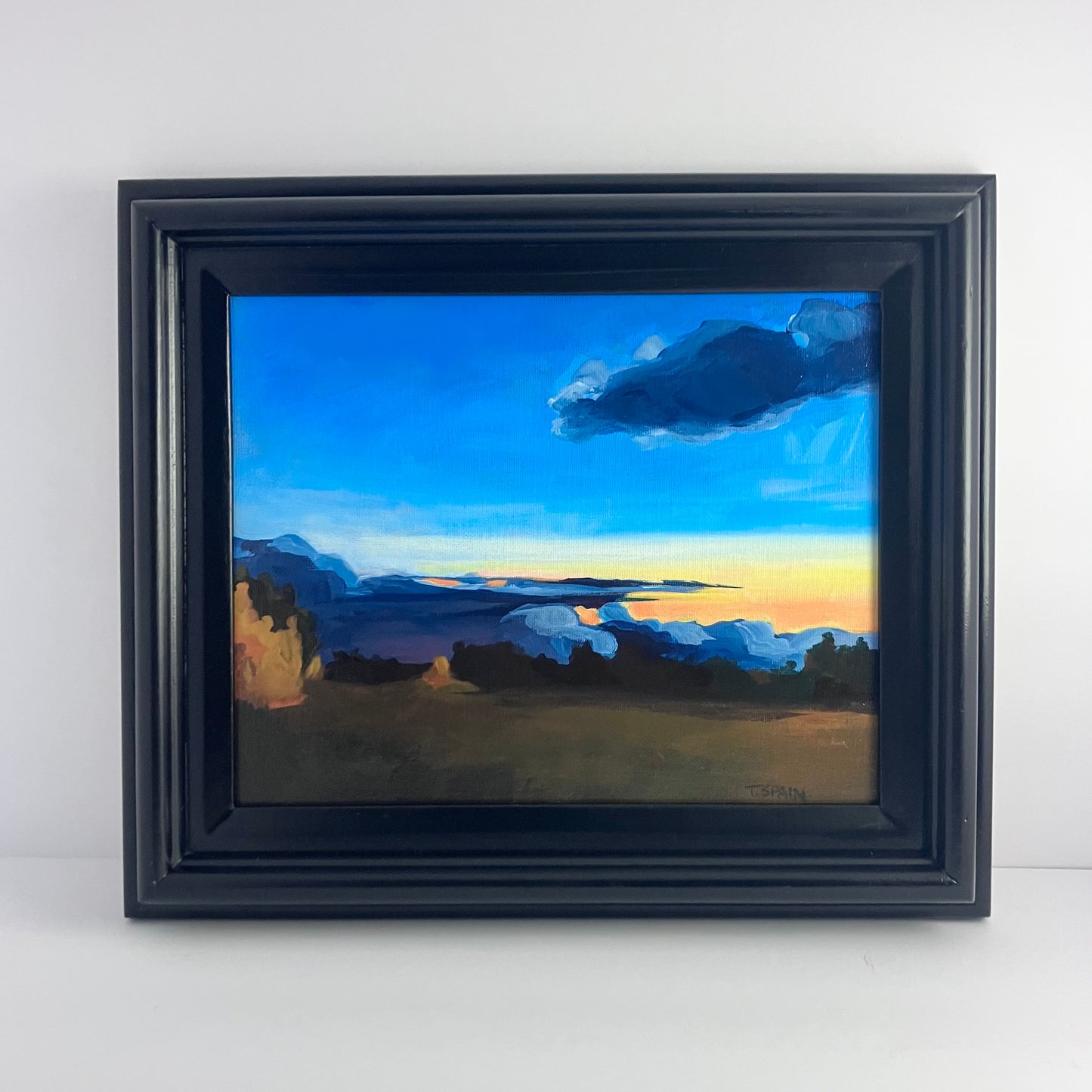 L- Autumn in the Neighborhood- FRAMED