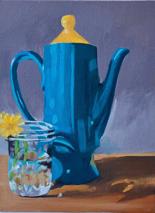 The Blue Pot